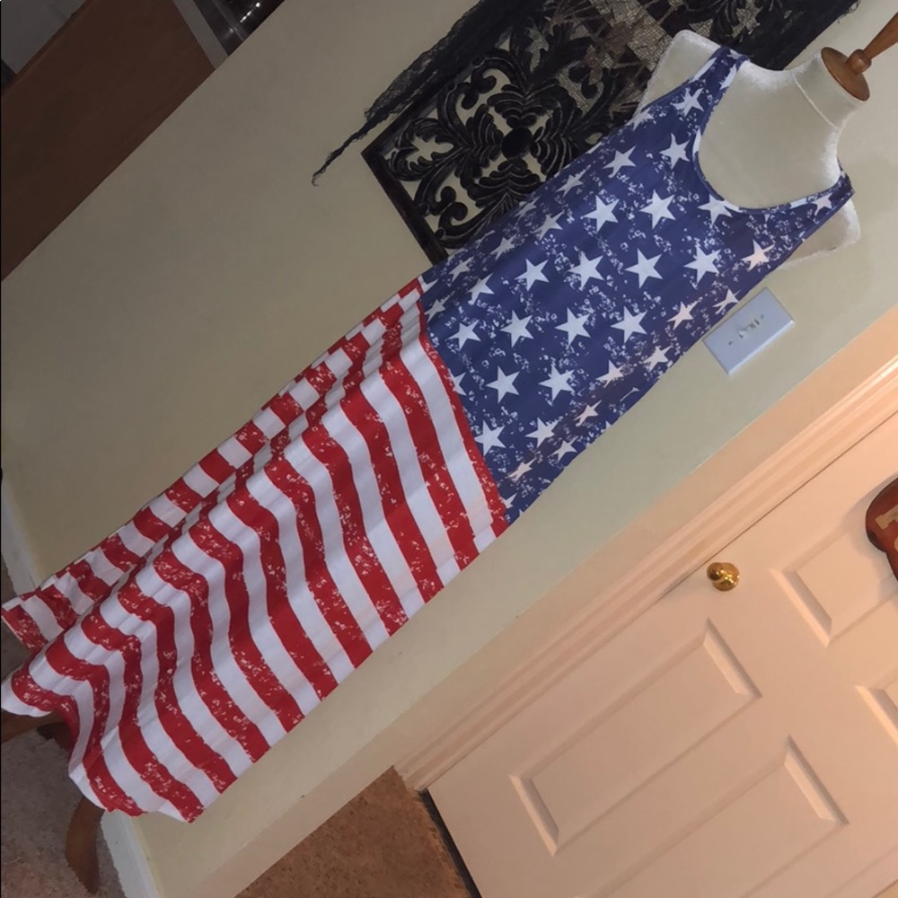 Americana Dress